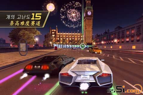 狂野飙车7:热度 Asphalt 7: Heat(免验证版) 狂野飙车7:热度 Asphalt 7: Heat(免验证版)