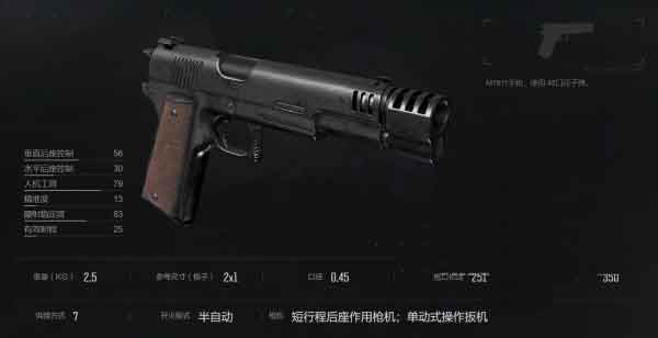 M1911手枪
