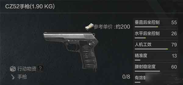 CZ52手枪
