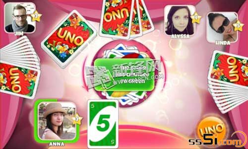 WP8纸和朋友一起玩UNO