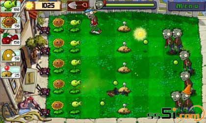 植物大战僵尸全机型 v1.4(汉化版),wp7游戏,windows phone 7游戏