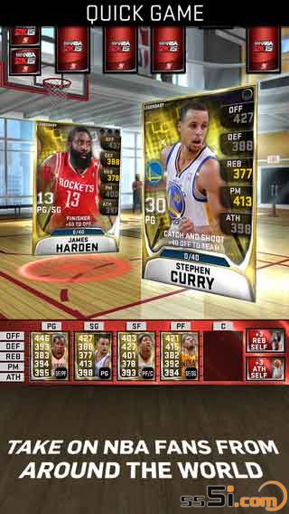ios我的NBA2K15