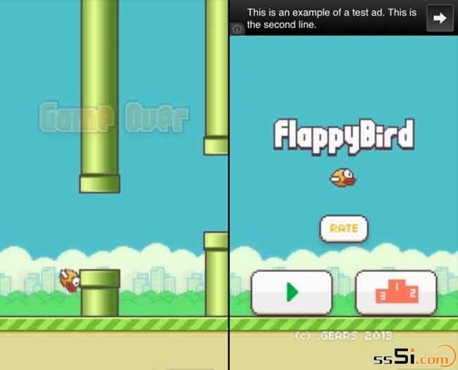 ios像素鸟Flappy Bird
