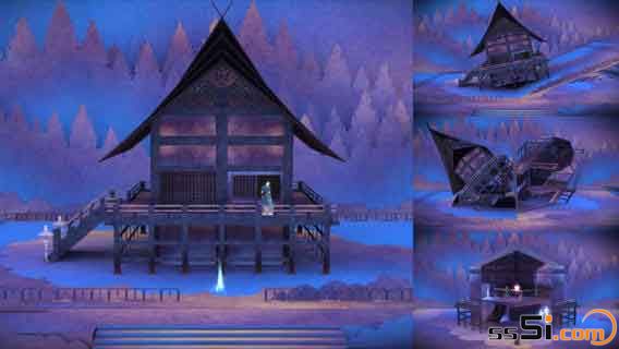 ios纸境Tengami