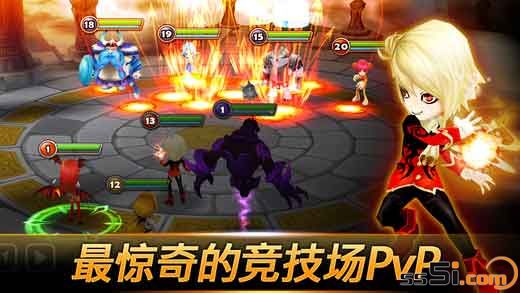 iphone魔灵召唤天空之役 iphone魔灵召唤天空之役