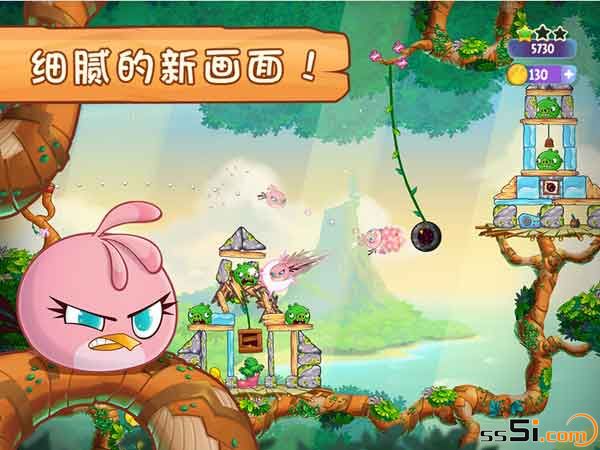 ios愤怒的小鸟思黛拉