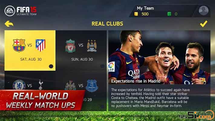 FIFA 15:终极队伍,安卓fifa15终极队伍 FIFA 15:终极队伍,安卓fifa15终极队伍