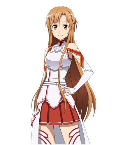 刀剑神域黑衣剑士英雄攻略：SAO亚丝娜