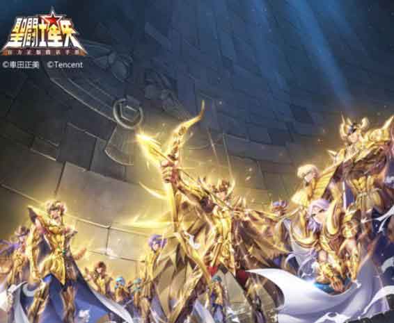 王者荣耀新皮肤预告：圣斗士系列英雄与皮肤都将推出