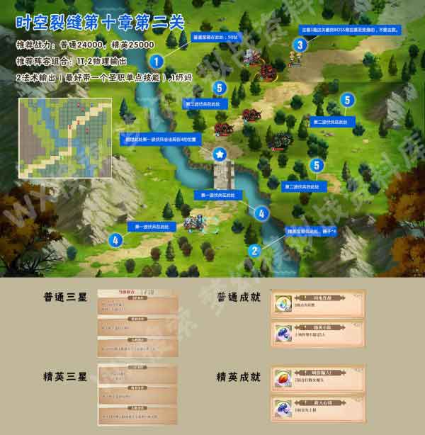 梦幻模拟战手游精英10-2怎么过 10-2三星通关攻略