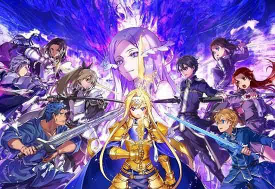 《刀剑神域》系列最新手游公开特典情报