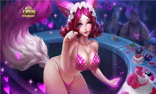 王者荣耀女英雄露乳福利 花木兰/貂蝉/妲己/无遮挡图