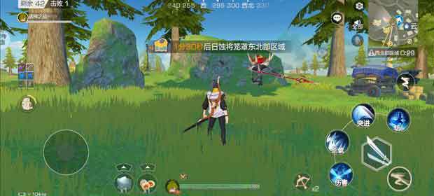风云岛行动怎么秒杀敌人 为什么会被秒杀