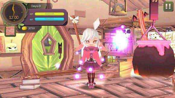 《魔女之泉2》更新支持中文 简单不失趣味