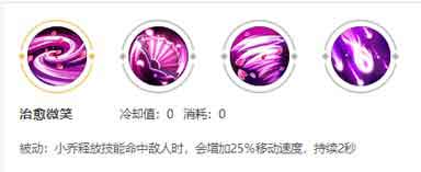 王者荣耀小乔技能解析