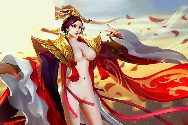 王者荣耀武则天去y图无遮挡分享
