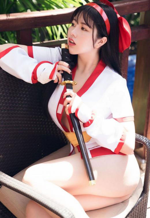 王者荣耀妲己cos 王者荣耀娜露cos美脚丫