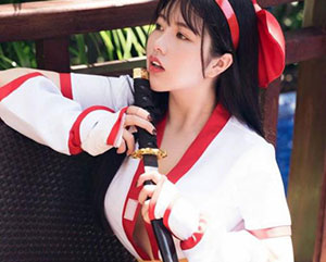 王者荣耀妲己cos 王者荣耀娜露cos美脚丫
