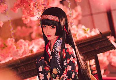 美少女万华镜莲华COS