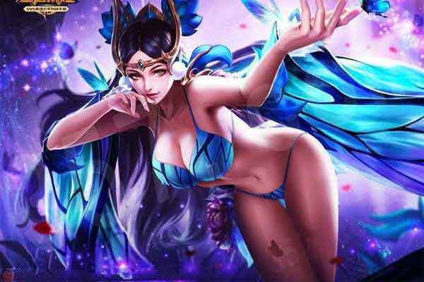 王者荣耀女英雄去衣福利图 王者荣耀女英雄恶搞图片