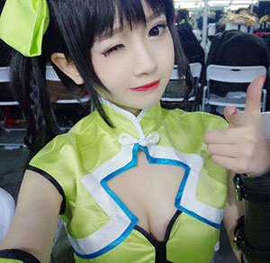 王者荣耀cosplay性感女英雄去yi角色图集