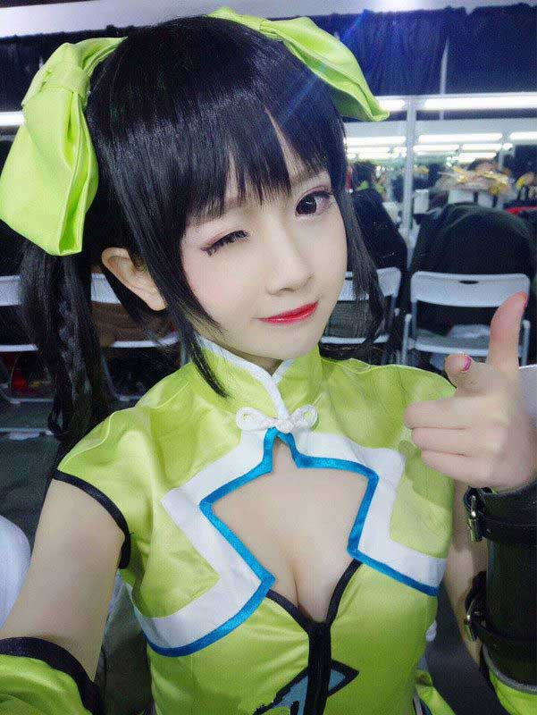 王者荣耀cosplay性感女英雄去yi角色图集