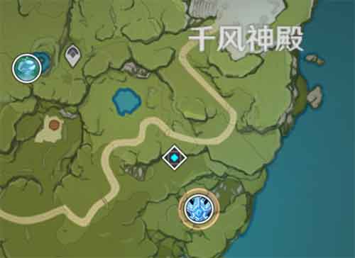 原神急冻树在哪 原神急冻树BOSS位置