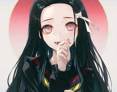 鬼灭之刃祢豆子被按在地上h 祢豆子可爱图片