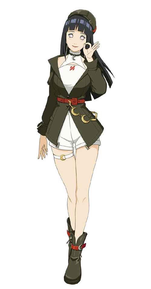 火影忍者手游雏田女团立绘及外观介绍