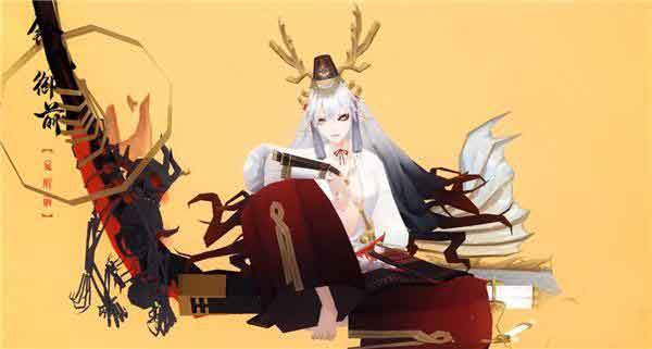 阴阳师铃鹿御前胸像建模太美 就算强度一般还是很诱人
