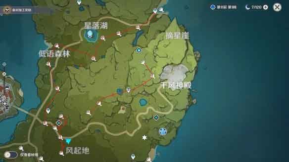 原神兽肉哪里多 兽肉收集路线推荐