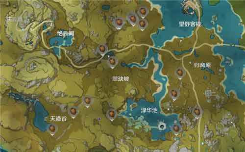 原神松果在哪 松果在哪里采集