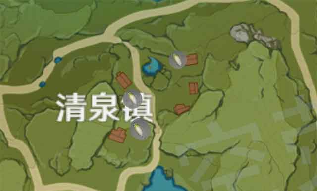 原神白萝卜在哪 原神白萝卜采集点