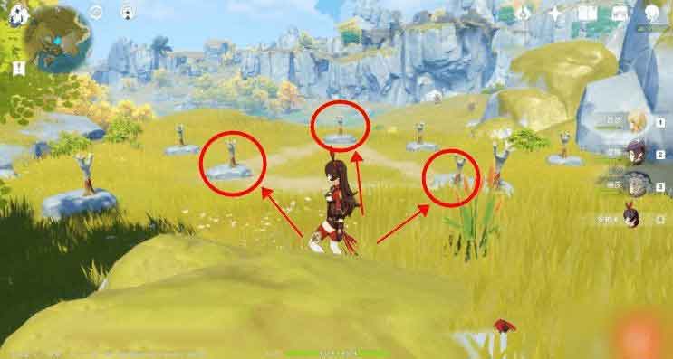 原神9个火柱怎么点燃 原神点燃火柱攻略