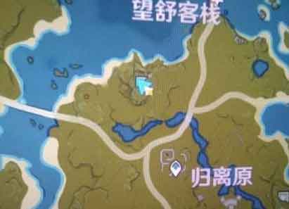 原神四个圆盘在哪 原神4圆盘位置