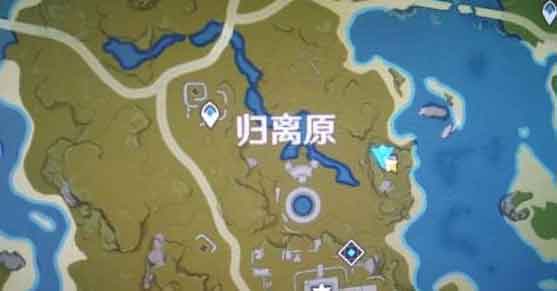 原神四个圆盘在哪 原神4圆盘位置