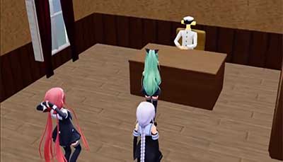 TeachingFeeling MMD舰C与山风的生活 TeachingFeeling MMD舰C与山风的生活