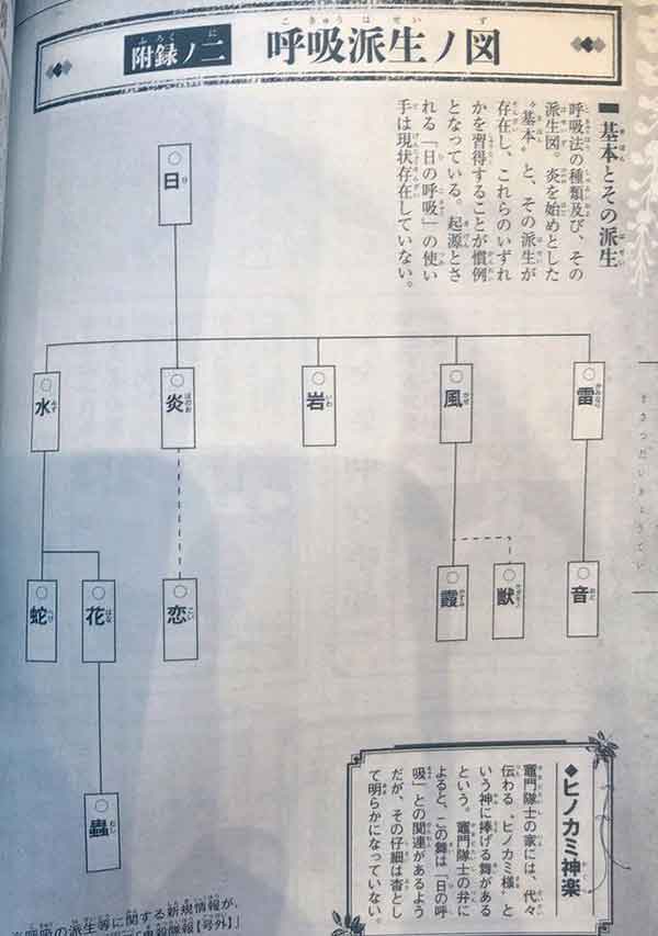 鬼灭之刃呼吸法体系详解 日之呼吸最强