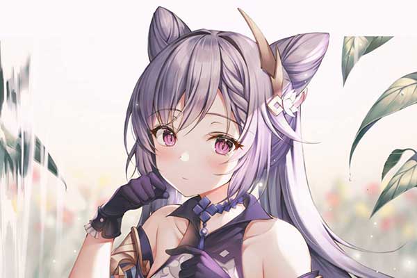 原神刻晴本子 刻晴福利彩色本子