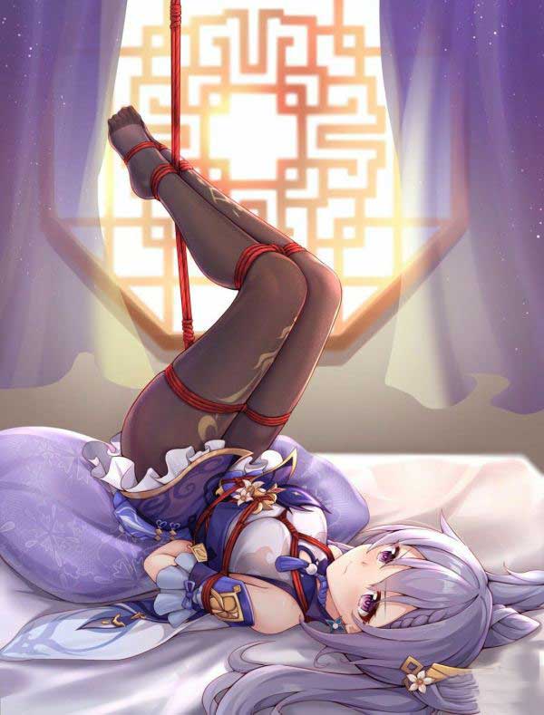 原神刻晴本子 刻晴福利彩色本子