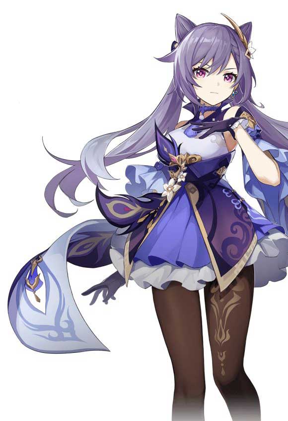 原神刻晴本子 刻晴福利彩色本子