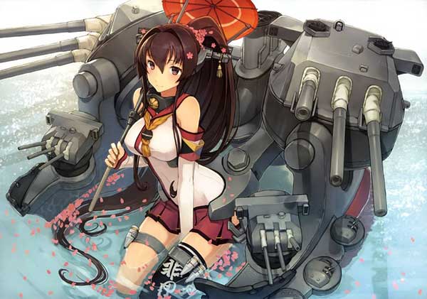 舰队Collection舰娘本子 舰队collection同人彩图 舰队Collection舰娘本子 舰队collection同人彩图