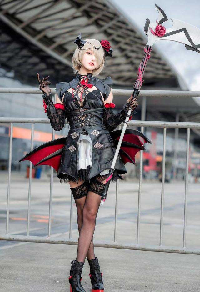 崩坏3丽塔COSPLAY写真