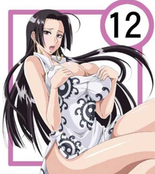 海贼王女帝本子 女帝波雅汉库克性感本子图