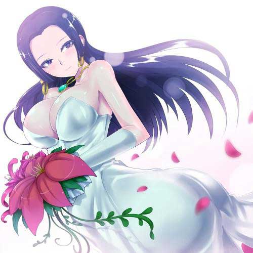 海贼王女帝本子 女帝波雅汉库克性感本子图