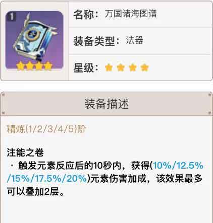 原神砂糖四星武器
