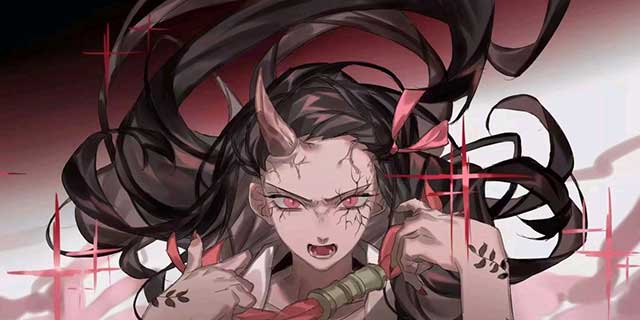 祢豆子美图