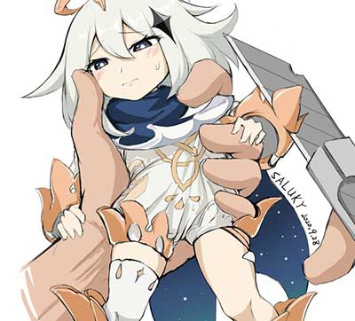 原神派蒙本子 派蒙r18图