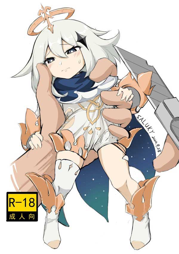 原神派蒙本子 派蒙r18图