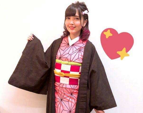 鬼灭之刃AV版祢豆子COS 黑人版祢豆子实在不敢看